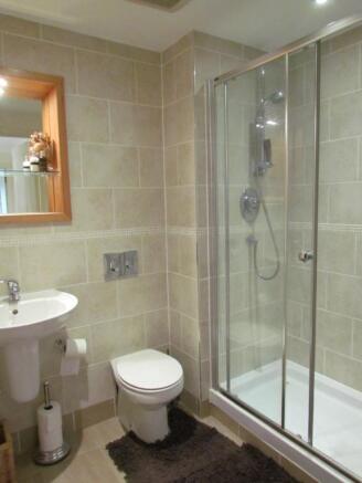 Main shower room