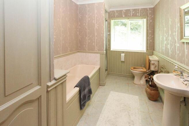 The bathroom