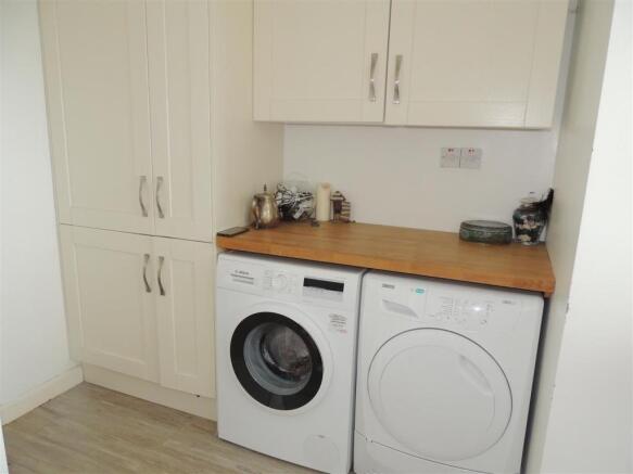 Utility Room: