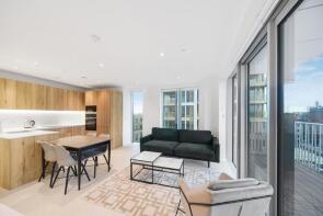 Apartment 803, 5 Jacquard Point, Tapestry Way, London E1 2FQ