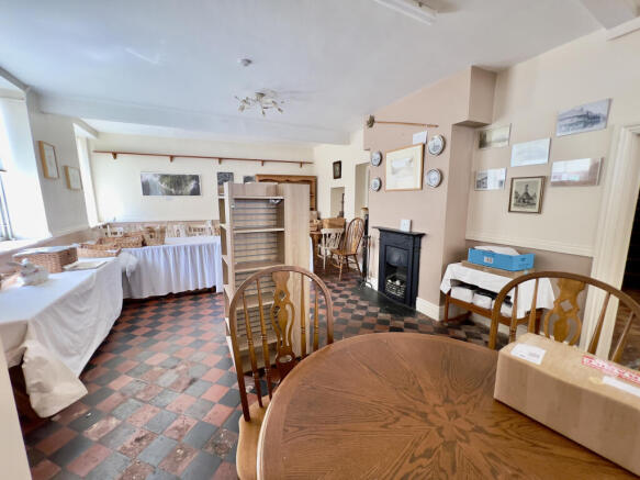 Tea room