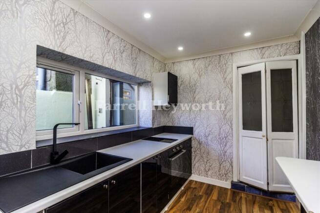 Kitchen view 2