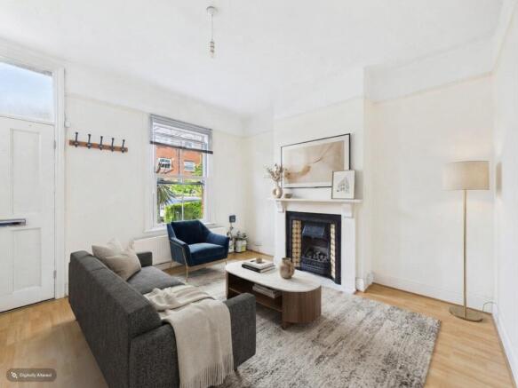 Staged Lounge