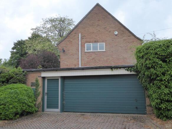 Attached Double Garage
