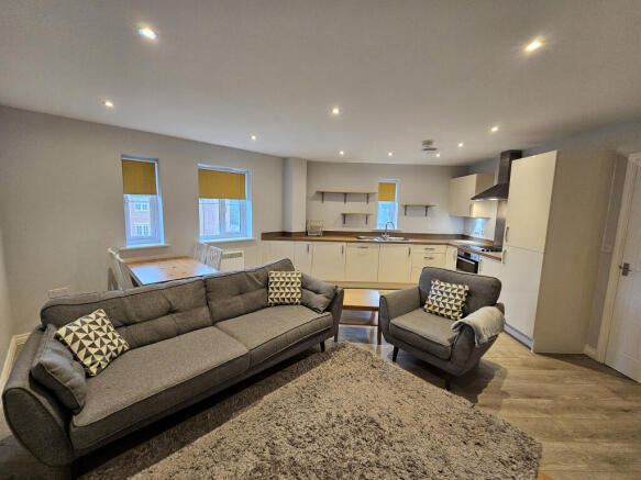 Open Plan Living Area