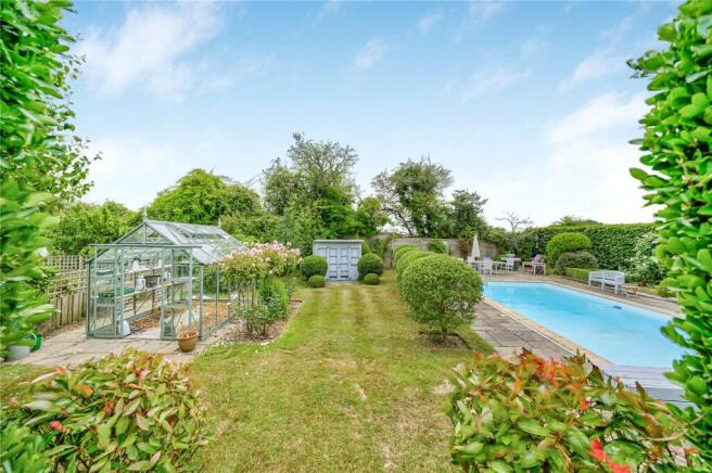 Rear Garden/Pool
