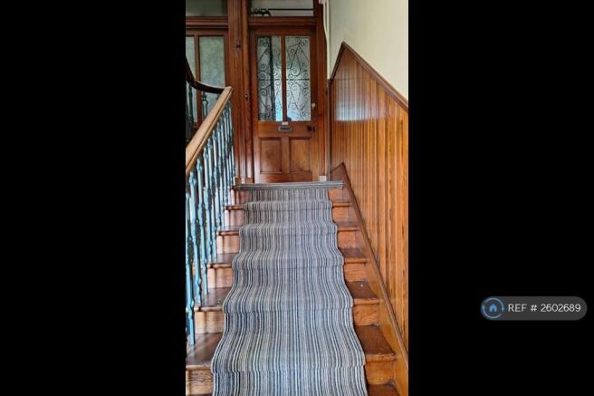 Staircase Leading To Flat