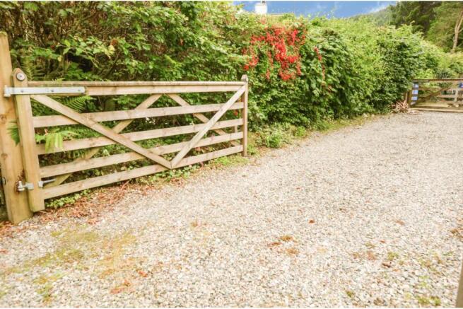 Gated Driveway