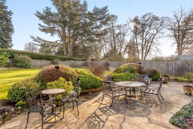 Terrace and Garden