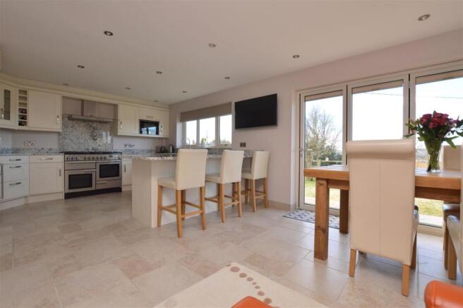 Kitchen/Dining Room/Family Room