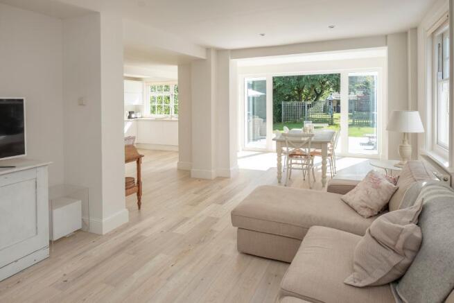 Sitting Room, Dining, Kitchen