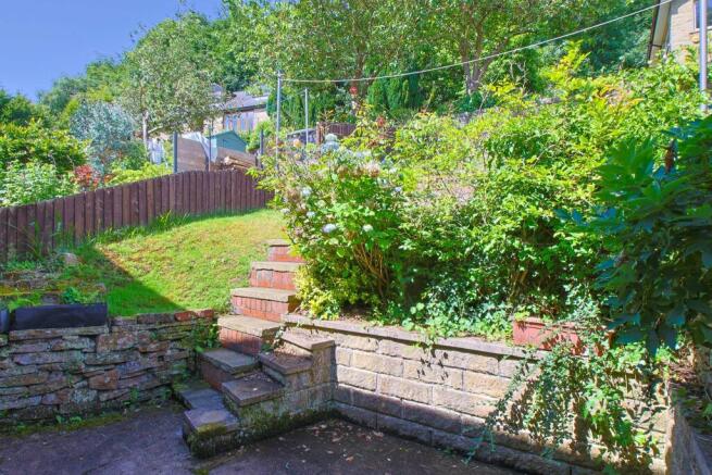 Garden at Back