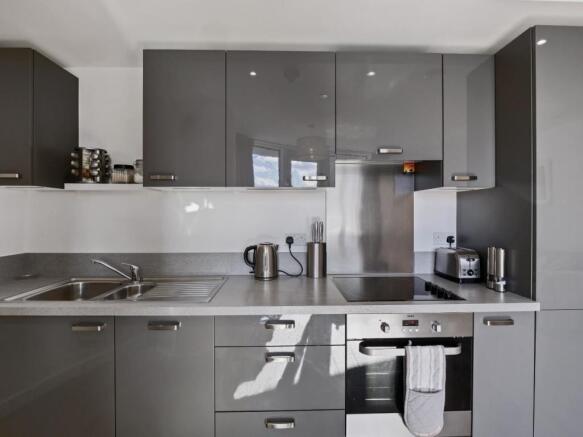 Kitchen area