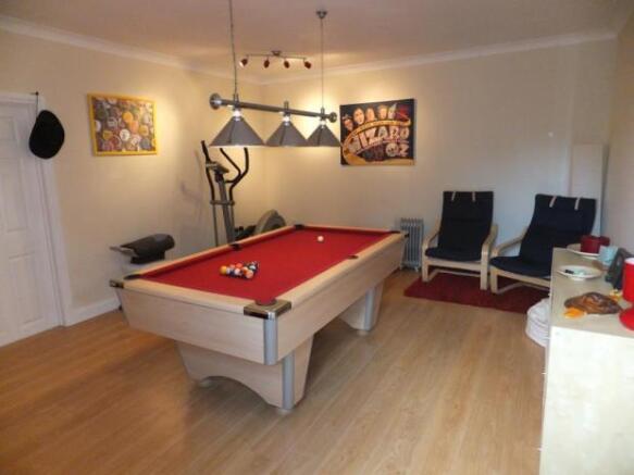 Converted Garage