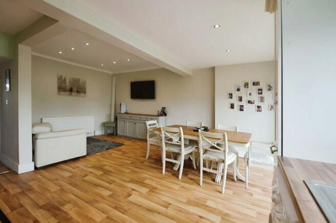 Open Plan Living Dining Kitchen