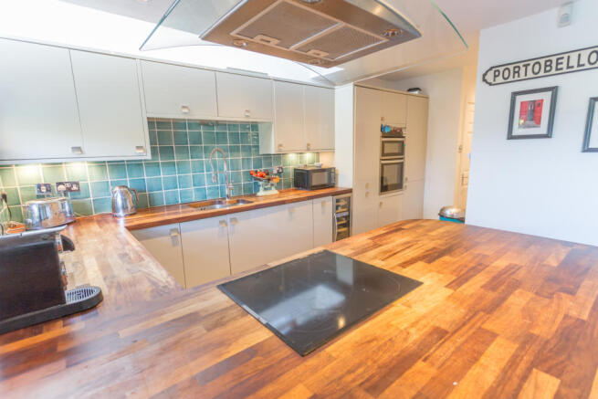 Kitchen area