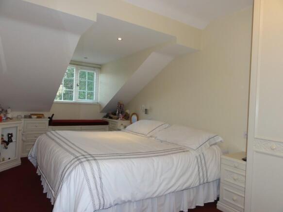 Master bedroom
