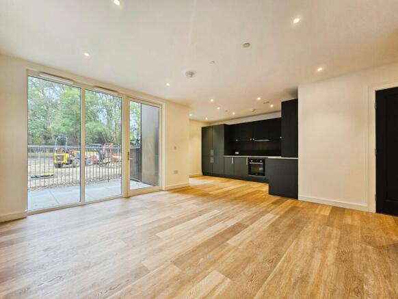Reception/Kitchen