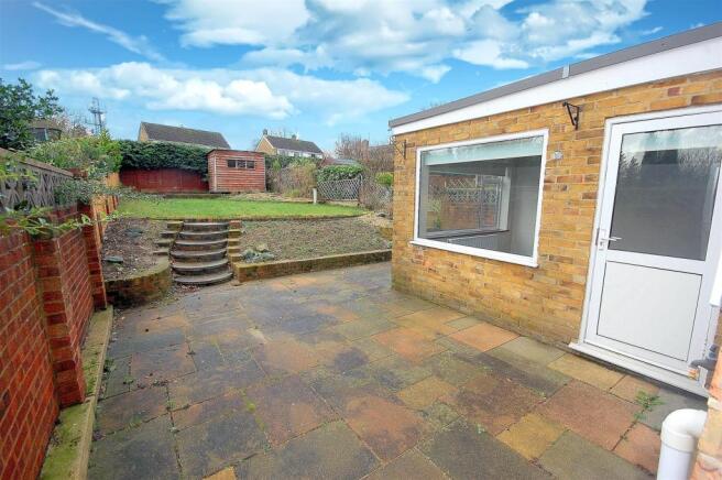 Southerly Facing Rear Garden