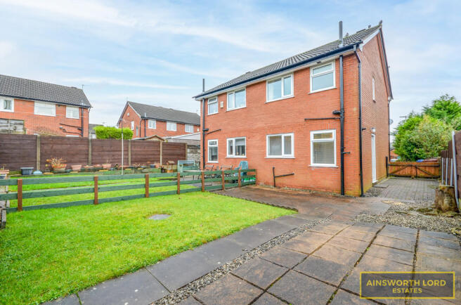 Large Rear Garden