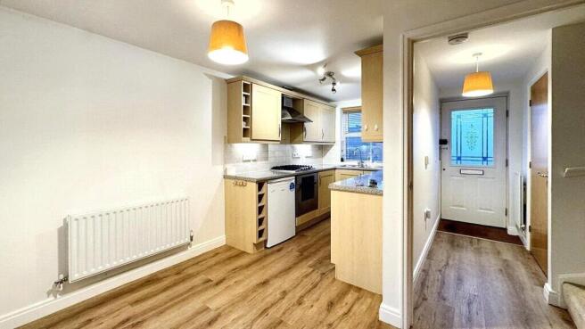 Entrance/Kitchen