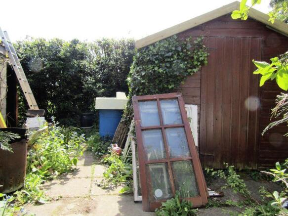 Large shed