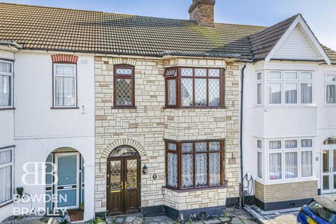 3-bed terraced on Clinton Crescent, Hainault, IG6, £450,000
