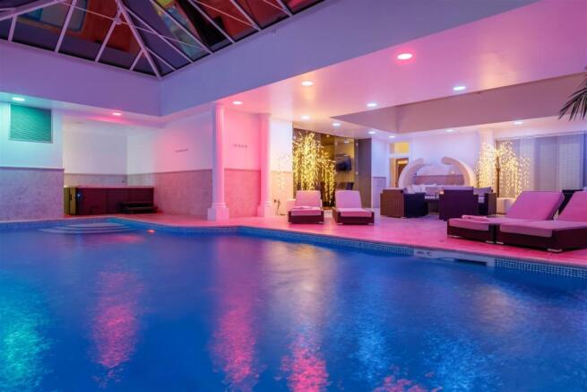 Swimming Pool - Night