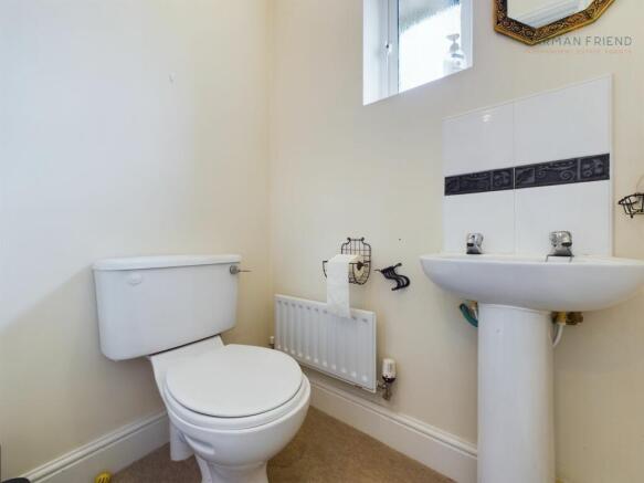 Downstairs WC