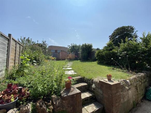 Rear Garden: