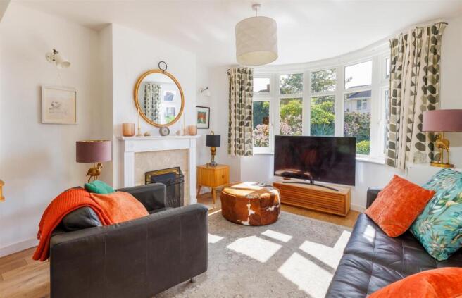 Sunny sitting room