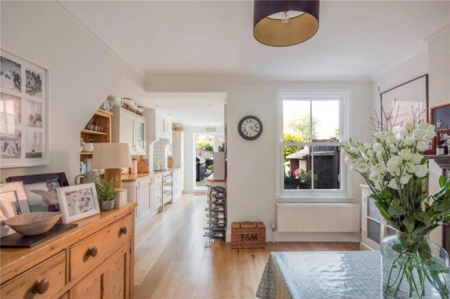 Kitchen/Dining Room