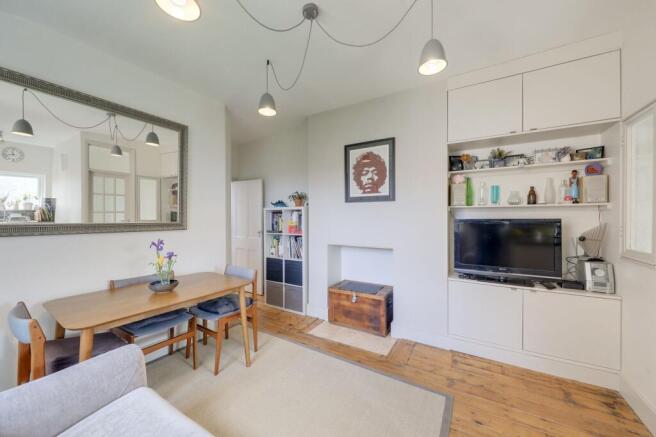 Open Plan Lounge & Kitchen