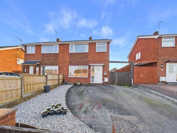 3-bed semi-detached on Bryn Awelon, Buckley, £210,000