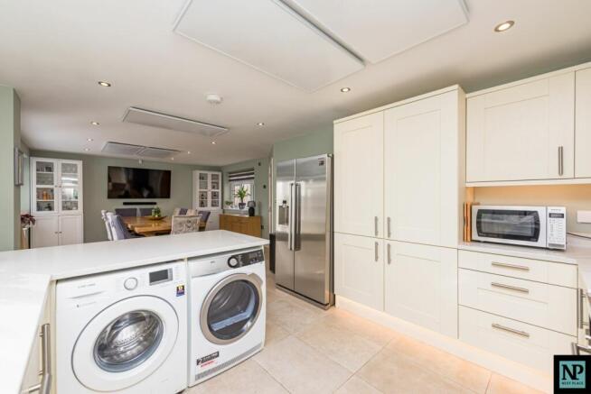 Kitchen/Dining/Family Room