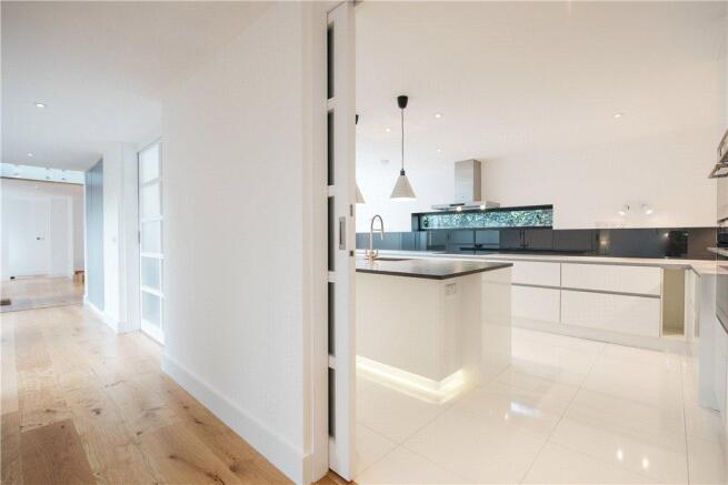 Kitchen / Hallway