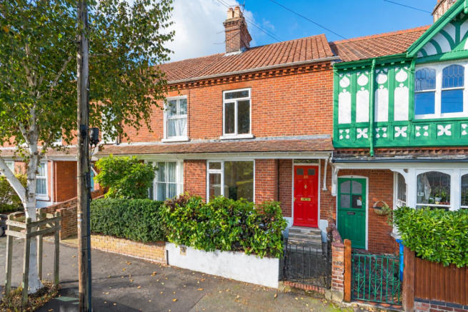 Sunlit Victorian Terrace Row.png