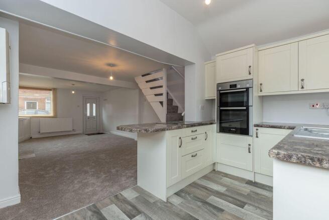 Kitchen Through to Lounge/Diner