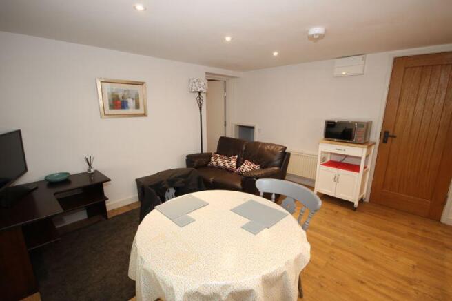 Dining/Living Space