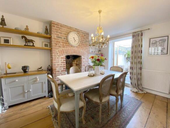 Another view of the Sitting/Dining Room