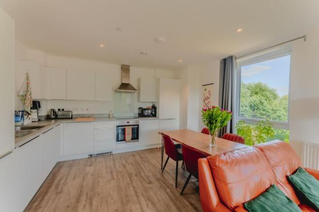Kitchen / Living Room / Dining Room