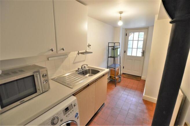 Utility room