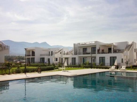 2-bedroom luxury garden apartment + communal swimming pools + within a perfect holiday complex with many amenities + Title deed in the owenrs name VAT paid Image 9999 2