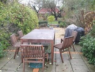 View from Garden room