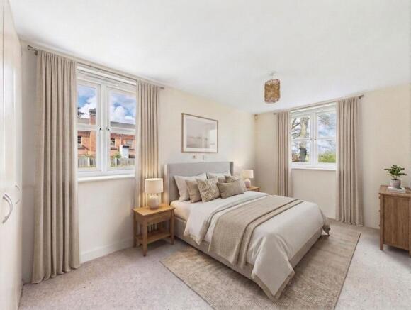 Bedroom One (Virtually Furnished)