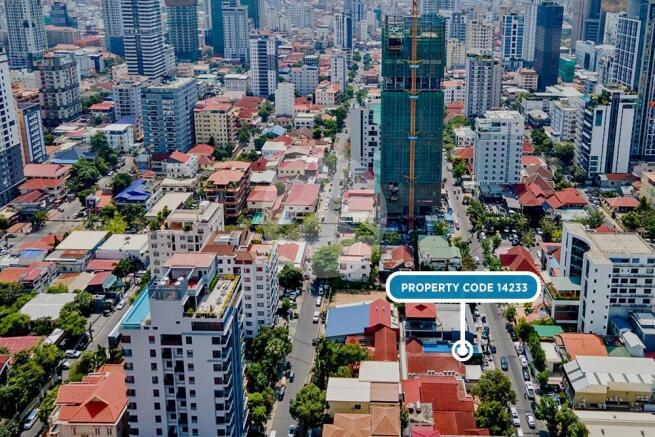 475 Sqm Land For Sale - BKK1, Phnom Penh