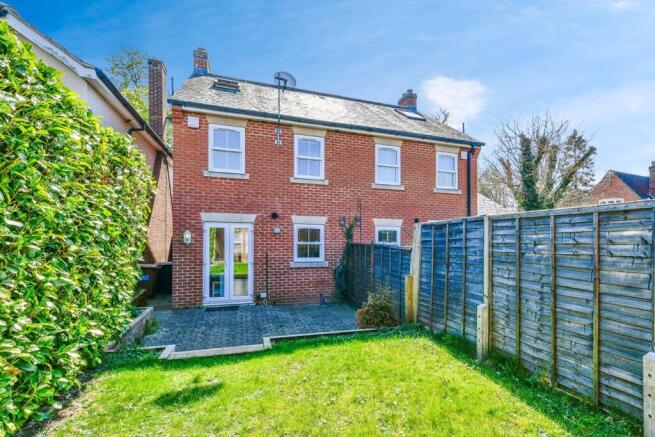 Rear Garden.