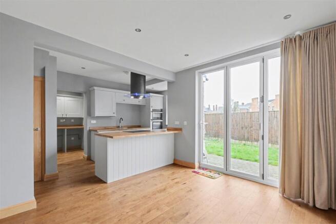 Open Plan Kitchen Diner