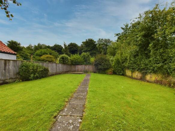 Rear Gardens