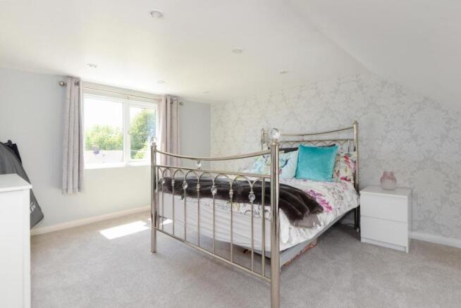 Top floor double bed